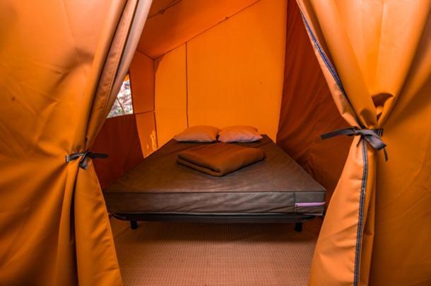 Camping Onlycamp Les Tuilleres Vercheny 외부 사진