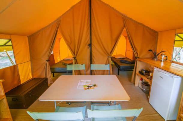 Camping Onlycamp Les Tuilleres Vercheny 외부 사진
