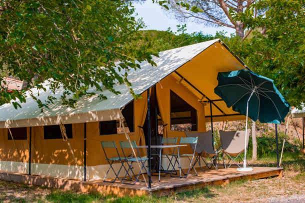 Camping Onlycamp Les Tuilleres Vercheny 외부 사진