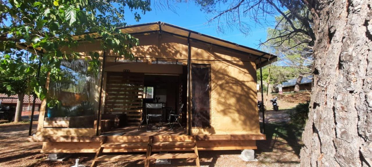 Camping Onlycamp Les Tuilleres Vercheny 외부 사진