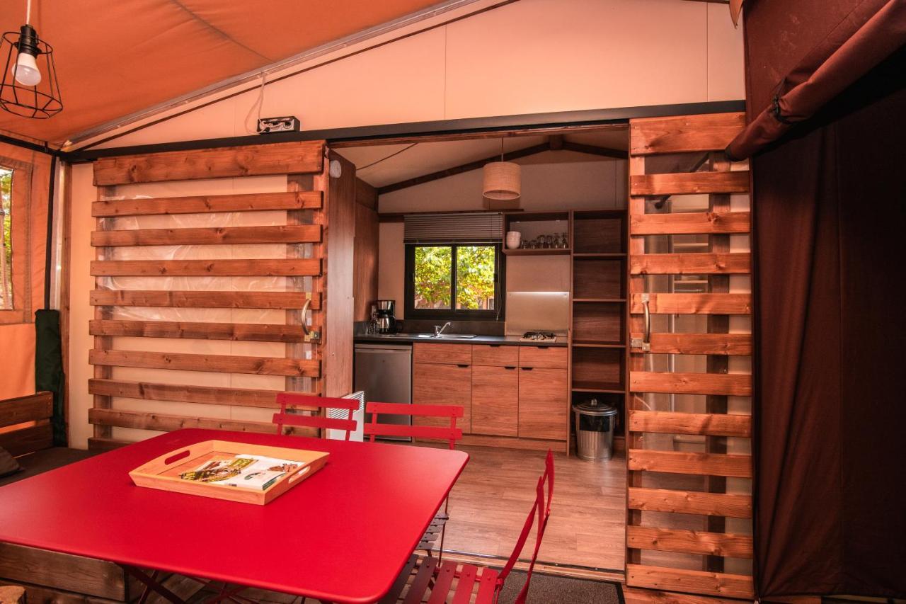 Camping Onlycamp Les Tuilleres Vercheny 외부 사진