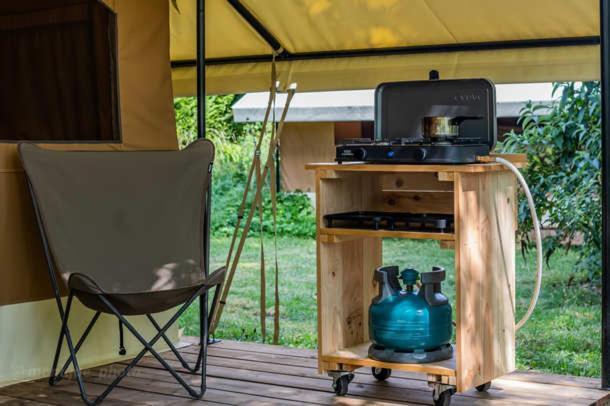 Camping Onlycamp Les Tuilleres Vercheny 외부 사진