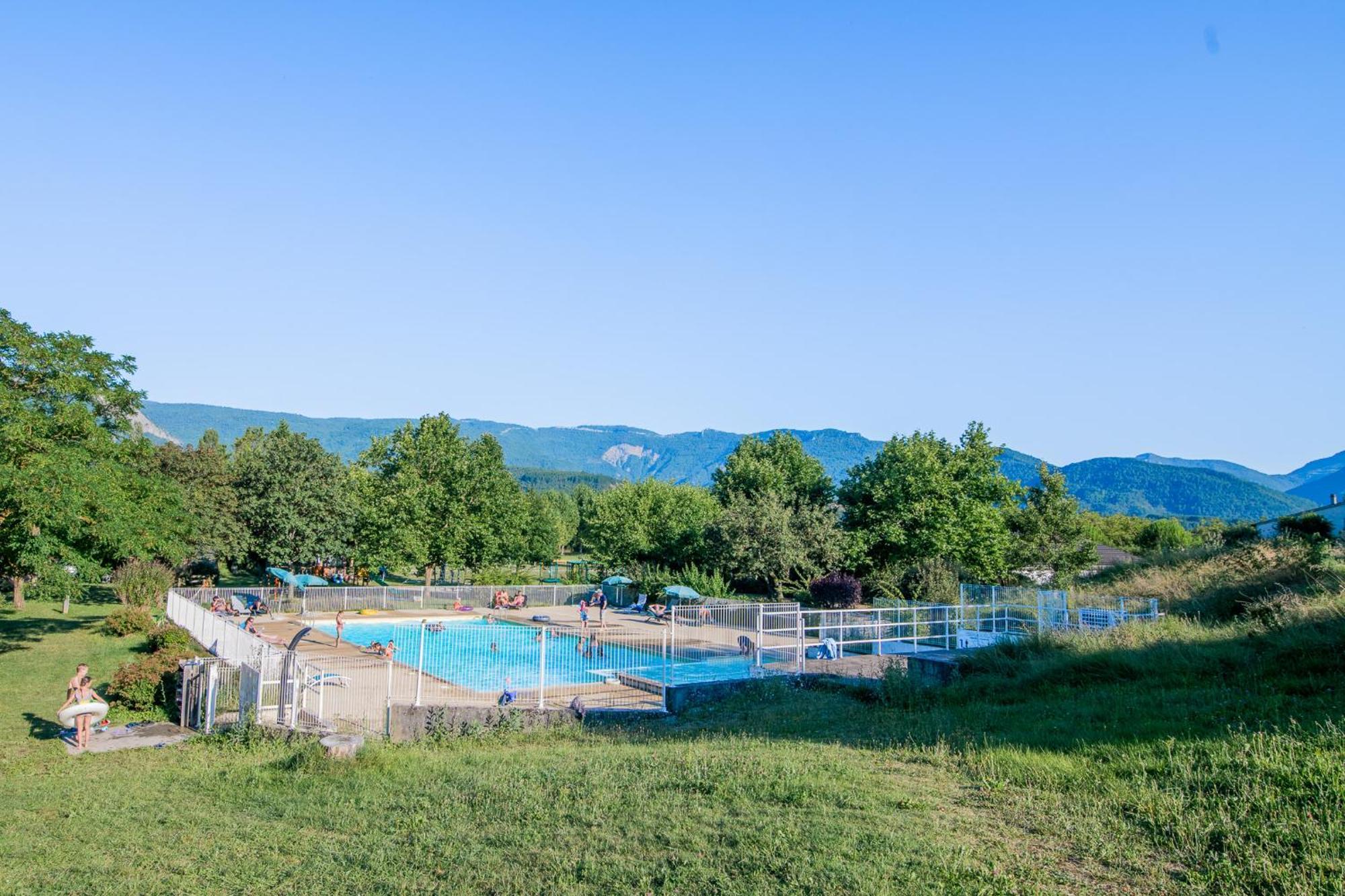 Camping Onlycamp Les Tuilleres Vercheny 외부 사진